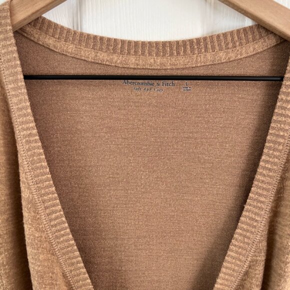 Abercrombie & Fitch Cozy Wrap Bodysuit - Picture 6 of 6